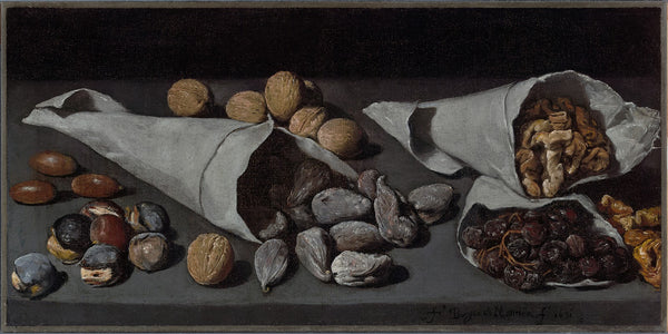 Still Life with DriedFruit 1631