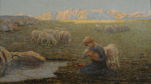 La oveja enferma 1902