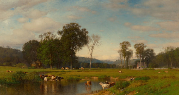 Saw Mill Valley Ashford Connecticut 1867