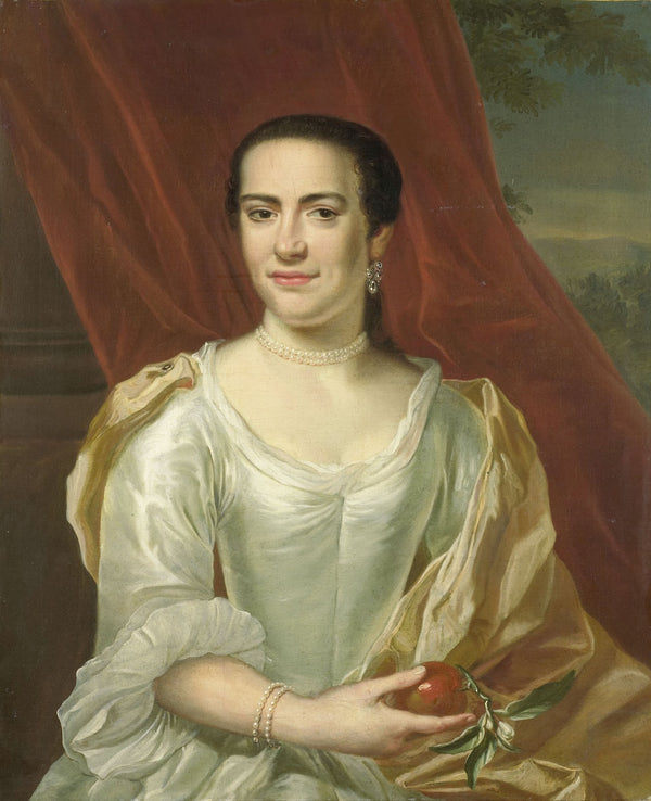 Margaretha Leuveling 1738 83 Wife of Justus Tjeenk 1756
