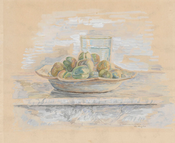Still life with almonds 1930