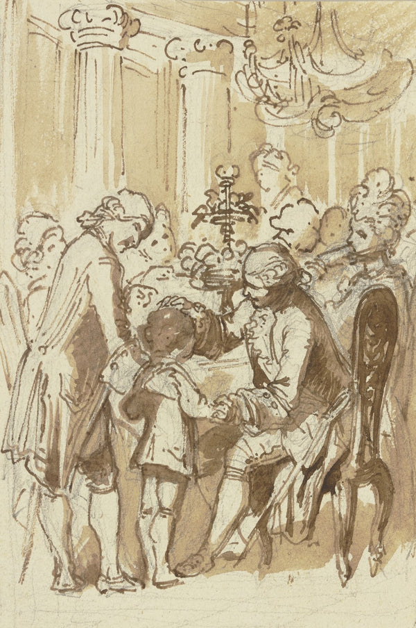 Celebratory people