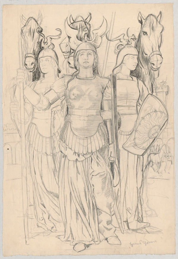 Three Valkyrie 1898