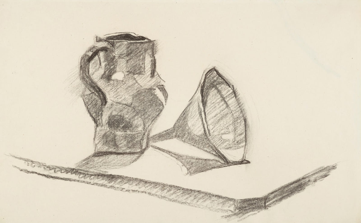 Nature morte à la cruche et entonnoir 1911