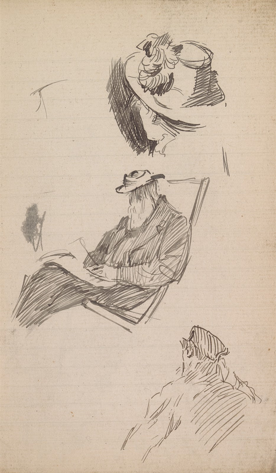 Sketchbook Drawing between 1846 and 1852