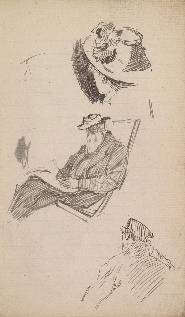 Sketchbook Drawing between 1846 and 1852