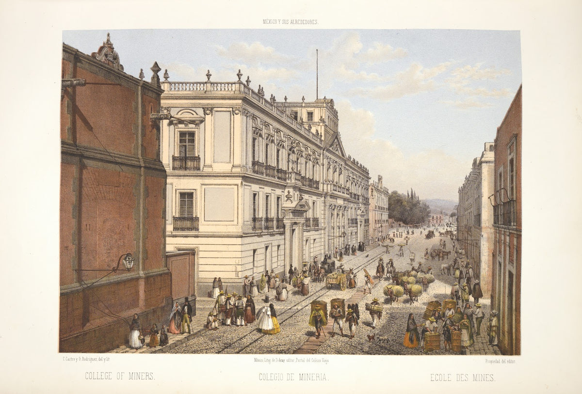 College of Miners 1869
