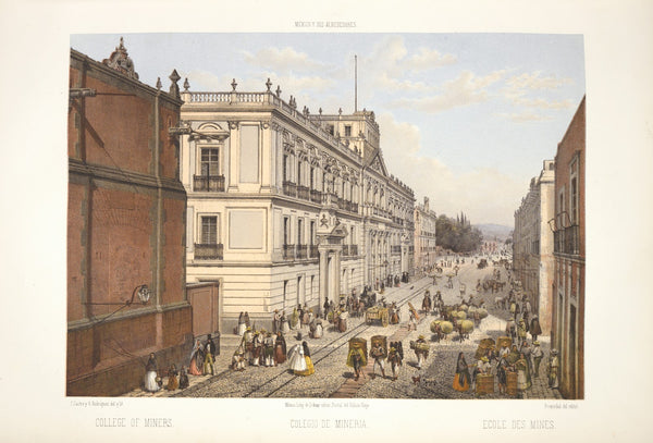 College of Miners 1869