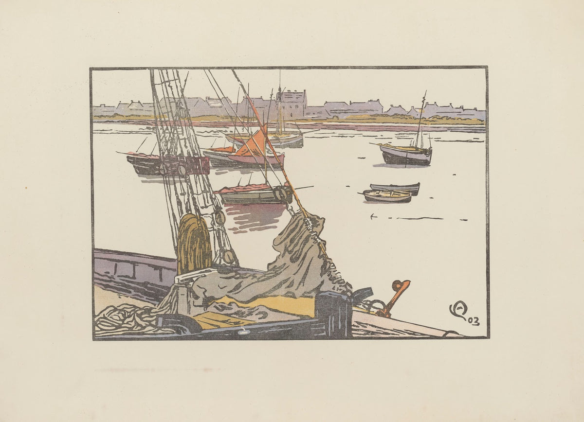 Roscoff Matinée claire 1903