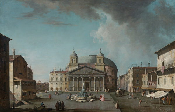 View Of The Pantheon Rome