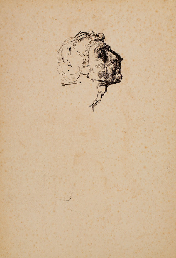 Head of a man