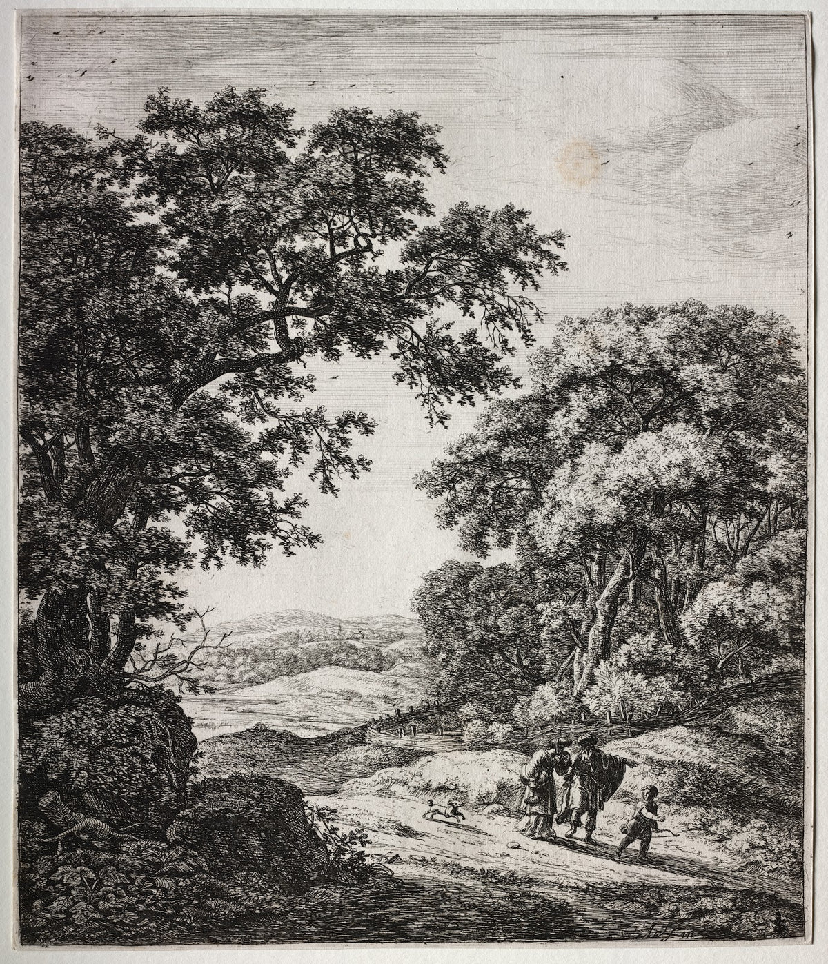 Abraham Dismissing Hagar and Ishmael 164090