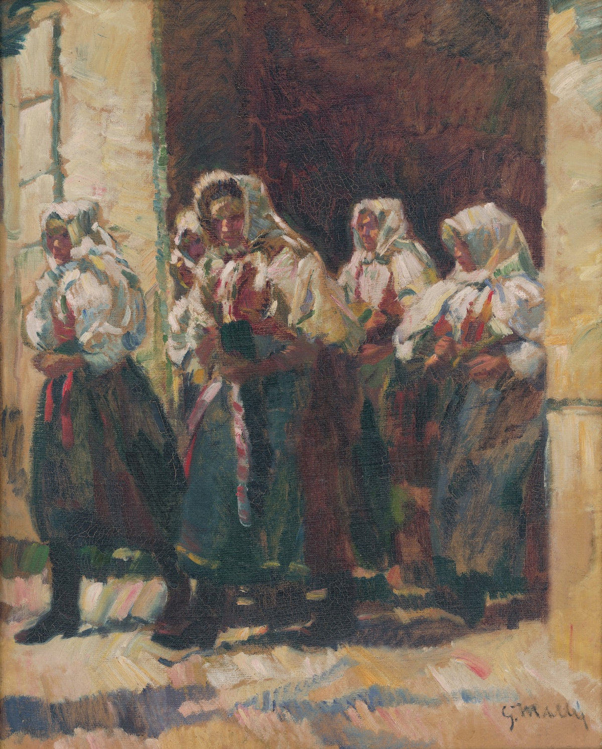From the Church 1925