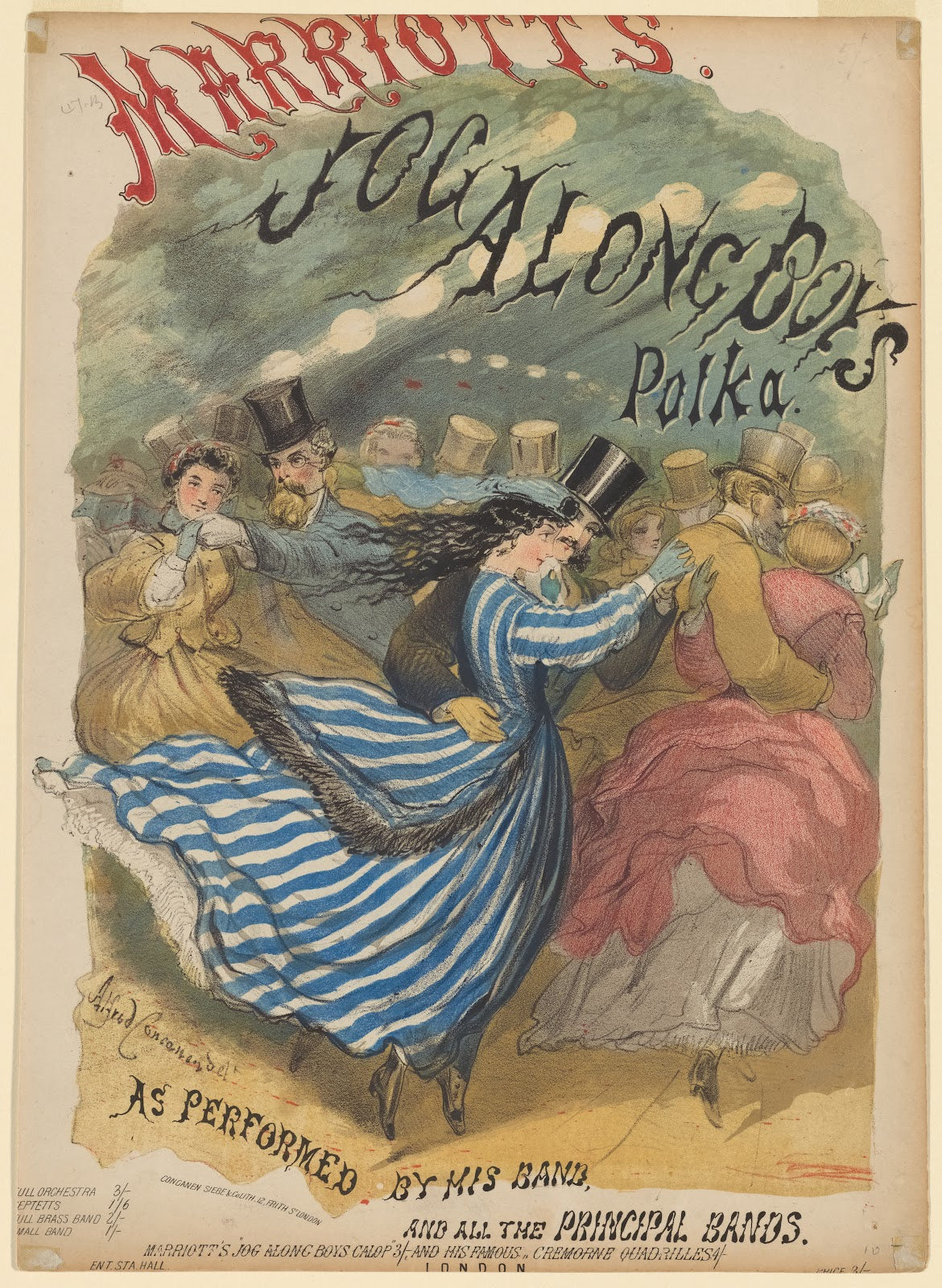 Marriotts Jog along boys polka as performed by his band