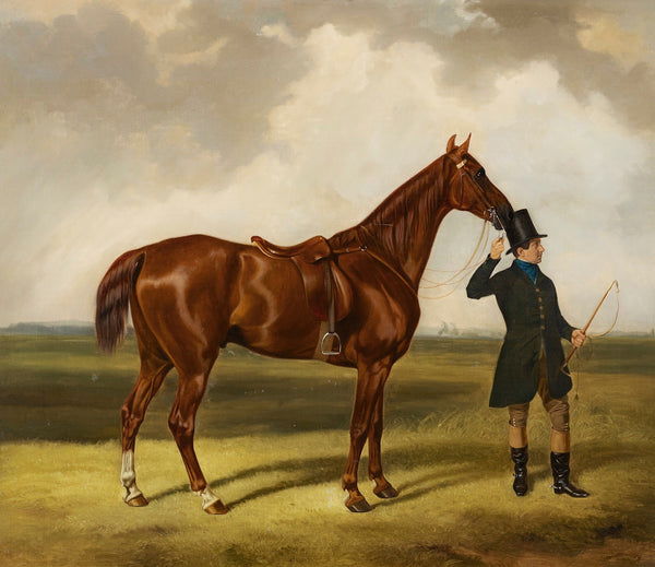 Horse and Rider in a Landscape