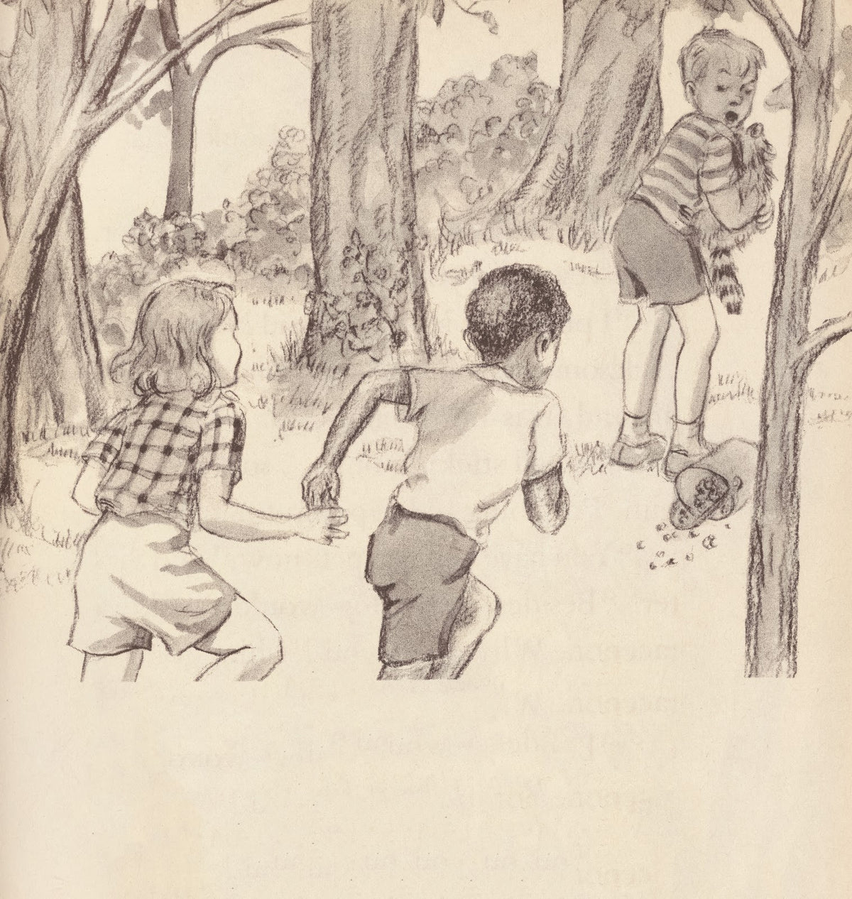 Nappy Has a New Friend Pl11 1947
