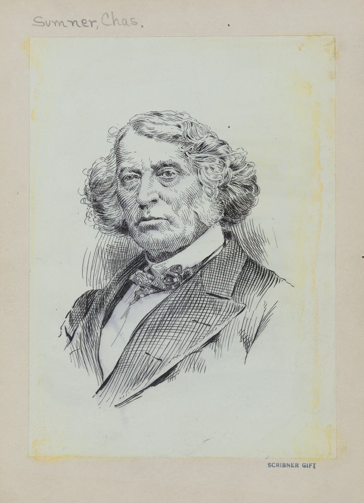 Charles Sumner c 1899 1920