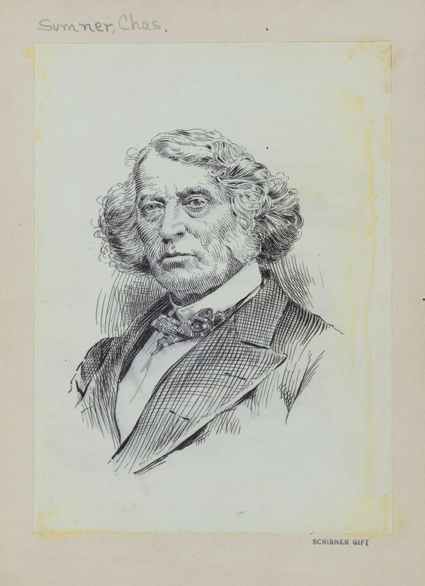 Charles Sumner c 1899 1920