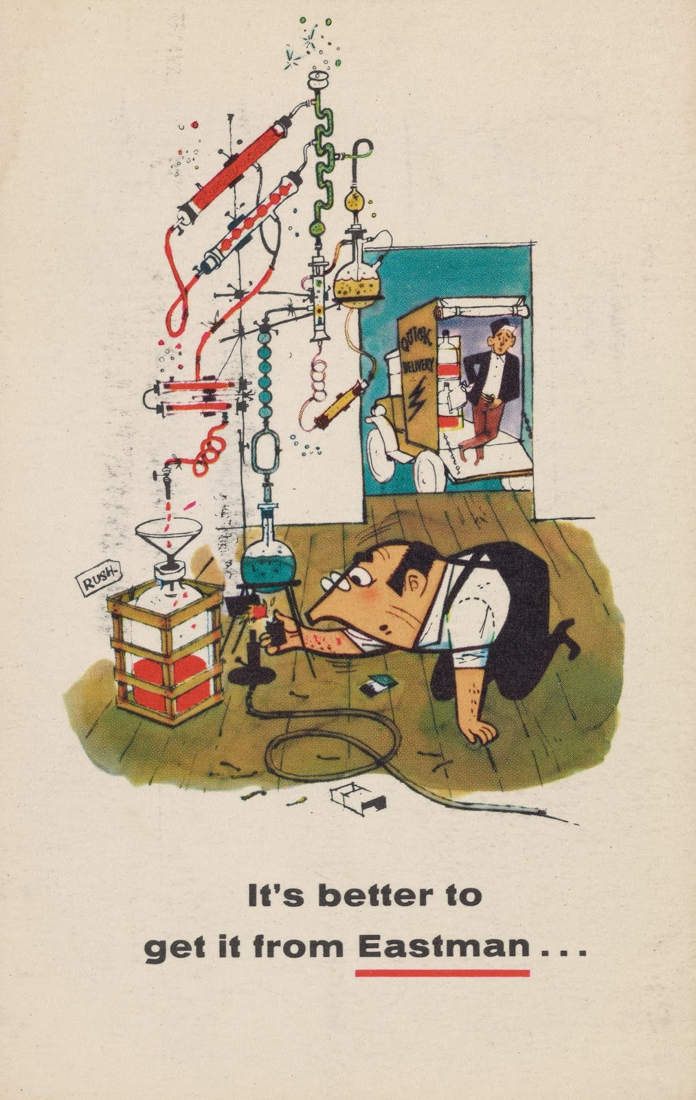 Its Better to Get It from Eastman Circa 1960