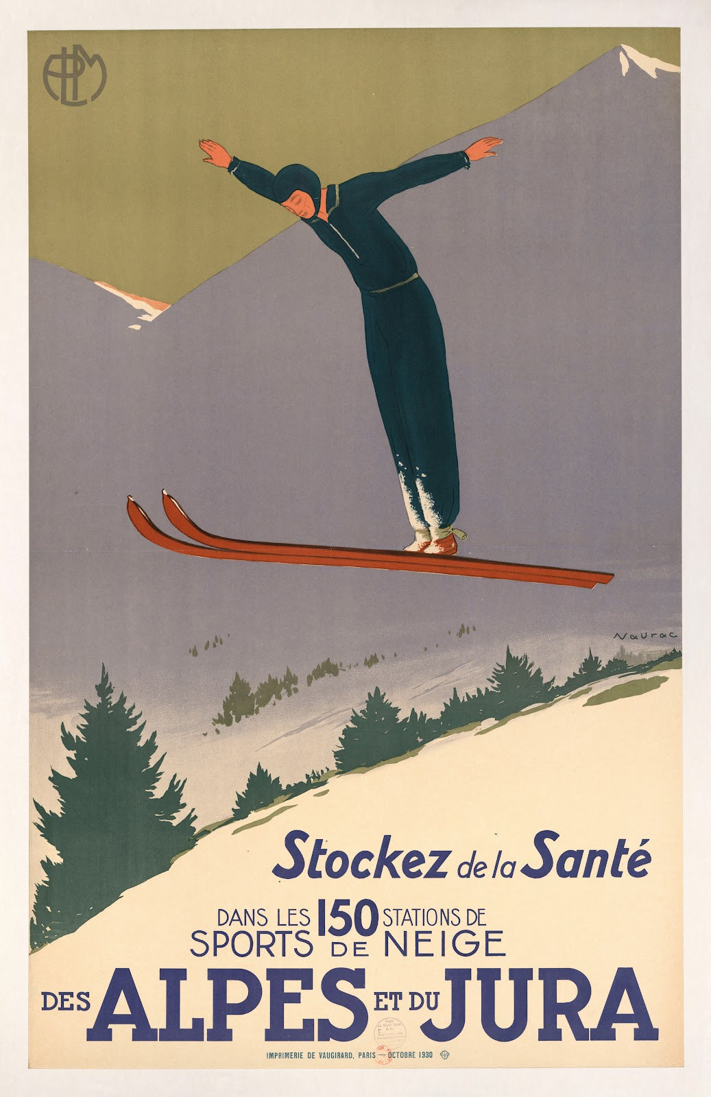 Stockez de la santé dans les 150 stations de sports de neige des Alpes et du Jur