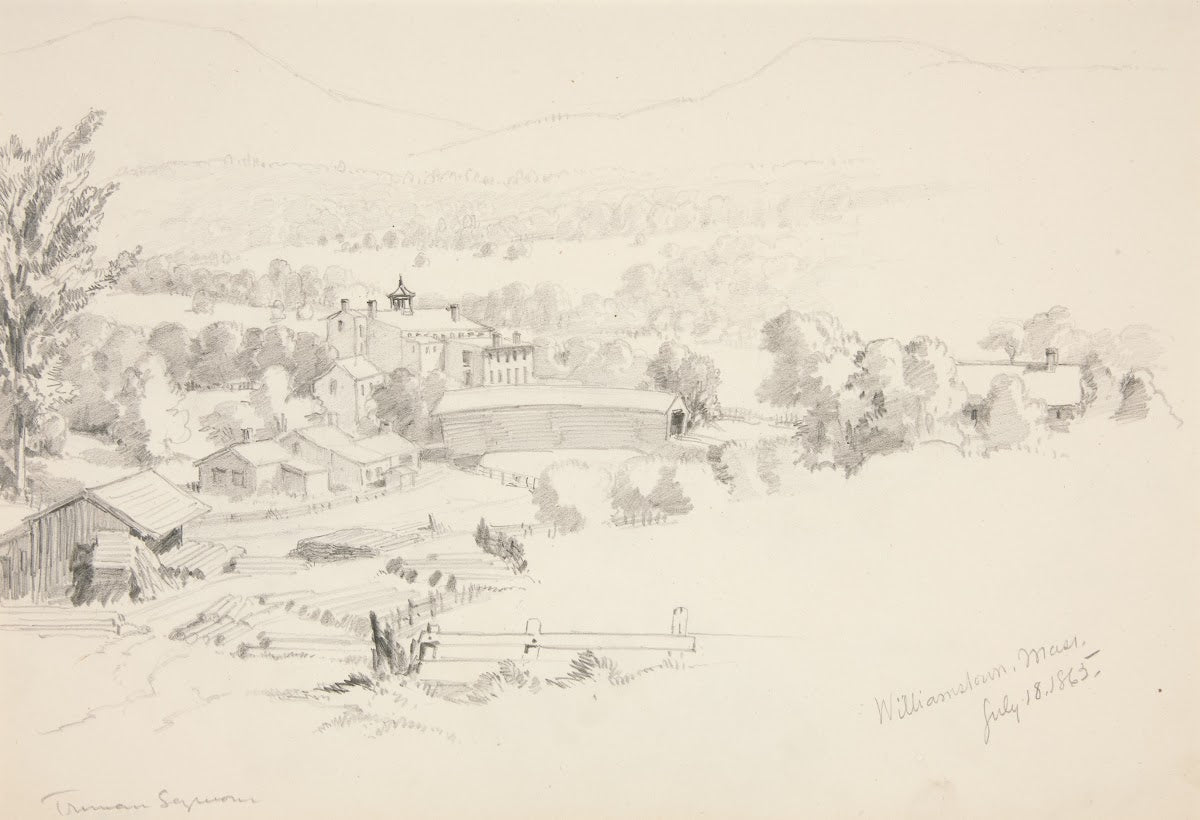 View ofWilliamstown 1865