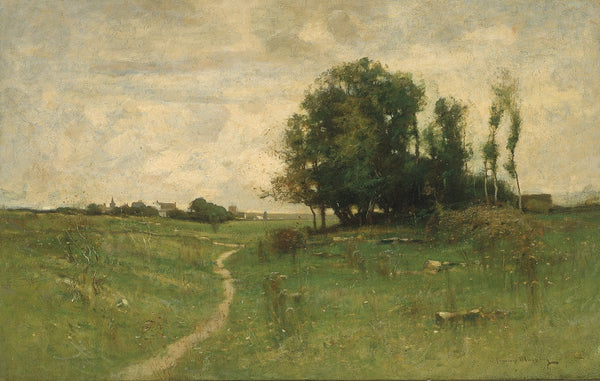 The Path To The Village 1882