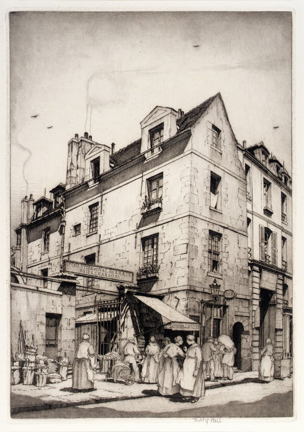 Little French Market 1926