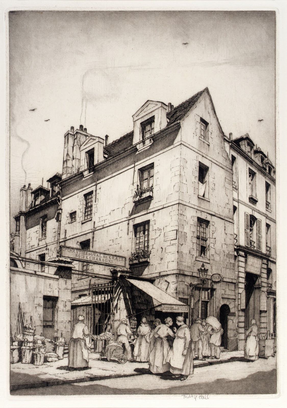 Little French Market 1926
