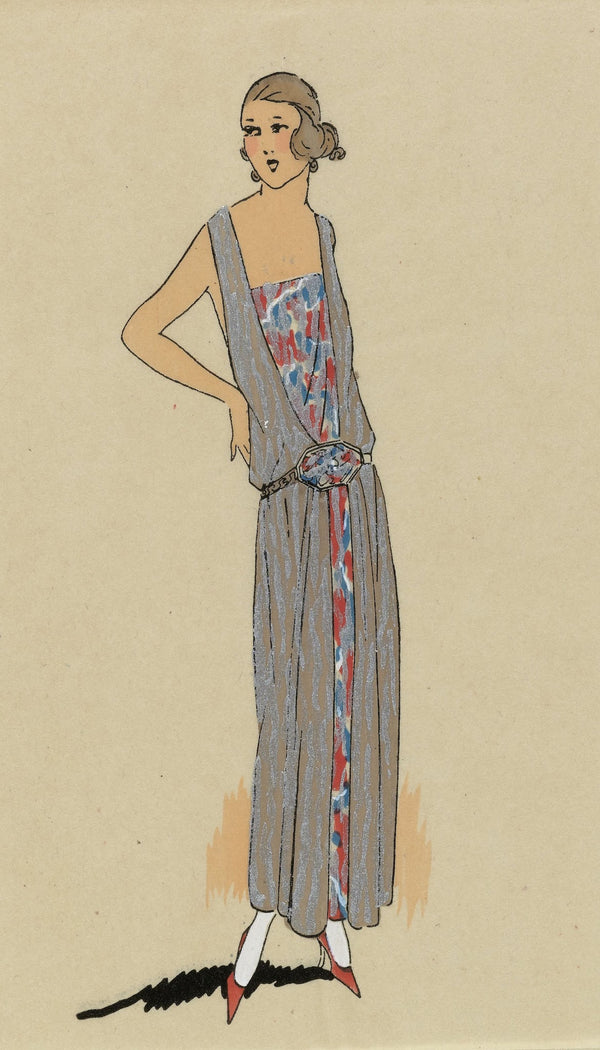 CRICRI Pour le soir cette robe 1923