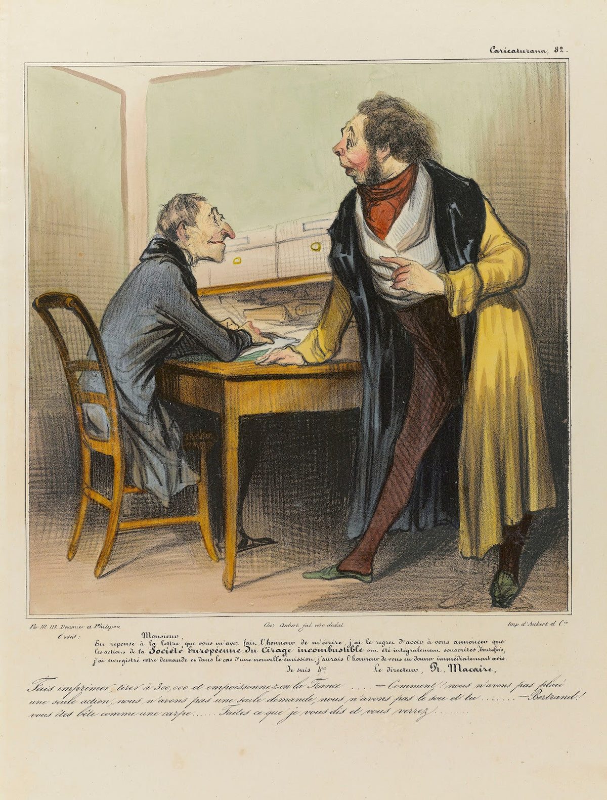 Ecris Monsieur En réponse à la lettre que vous mavez fait lhonneur de mécrire ja