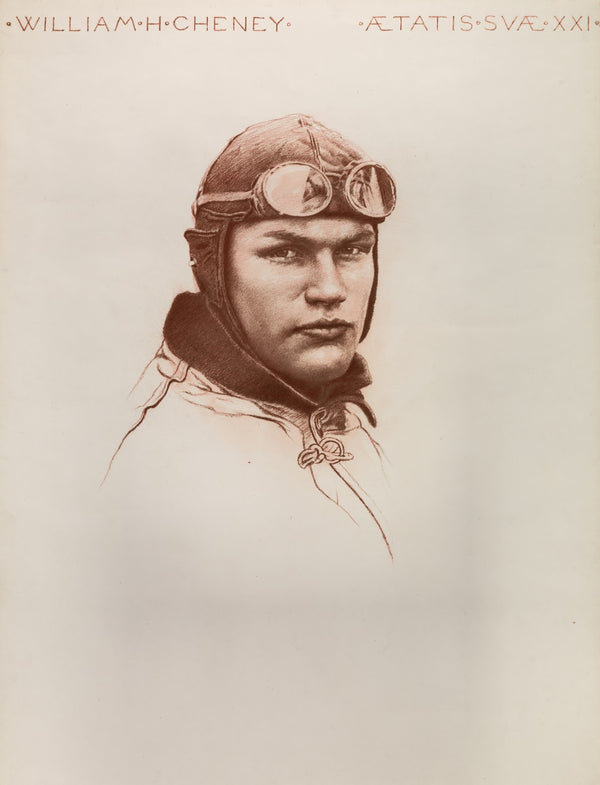 William Halsall Cheney ca 1917 1925