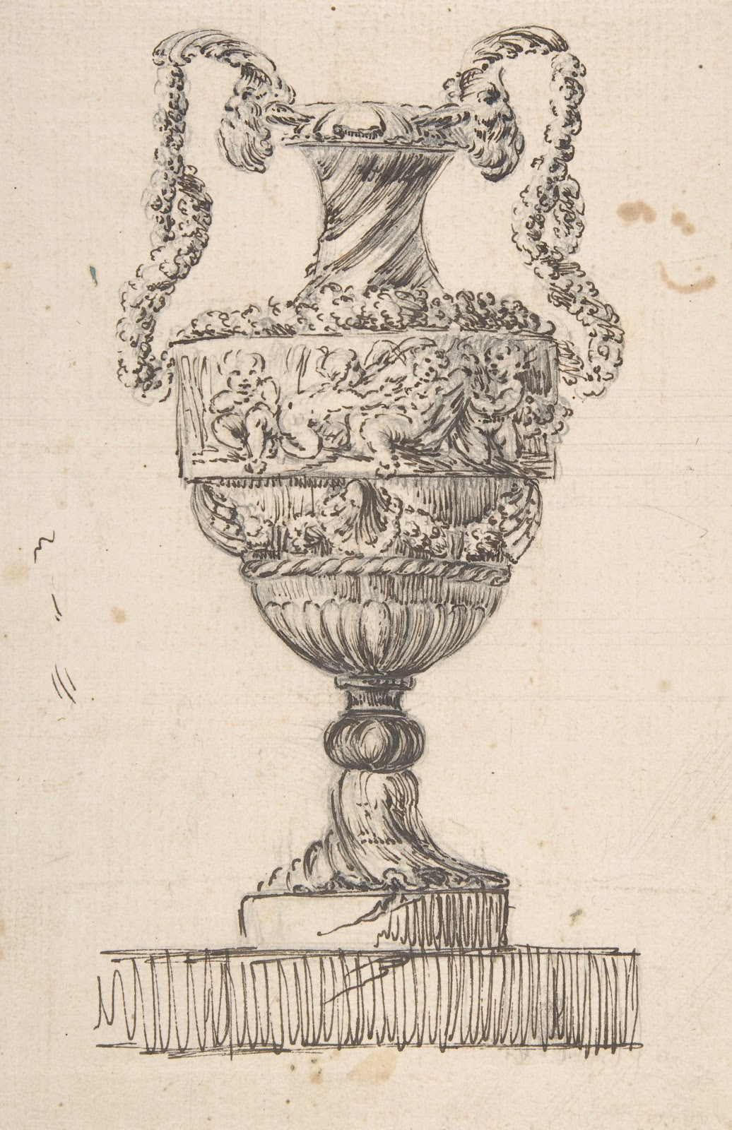 Design for a Vase ca 1752