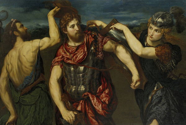 Perseus Armed by Mercury and Minerva between 1545 and 1555