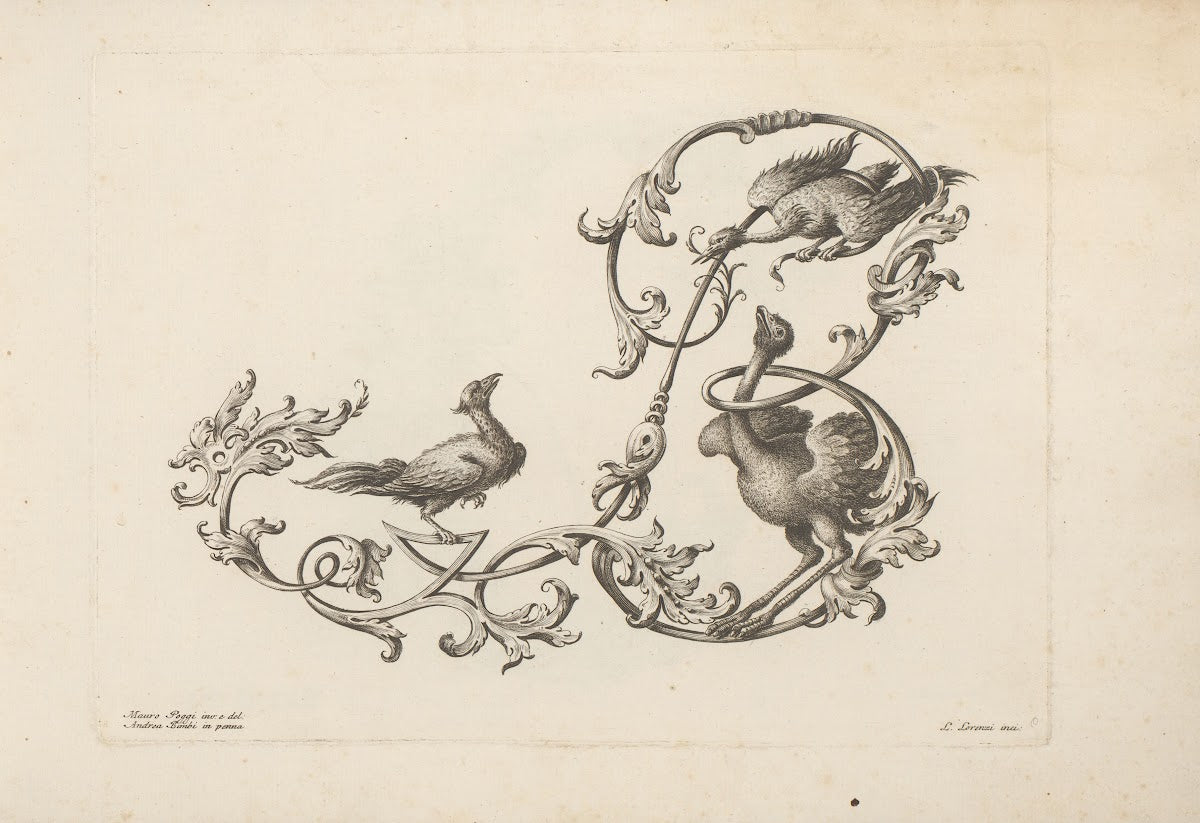 Letter B 1745 1765