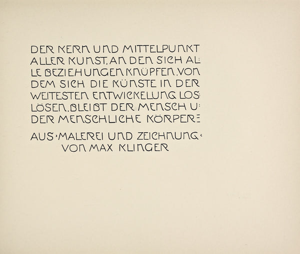 Beispiele kunstlerischer Schrift Pl014 1900