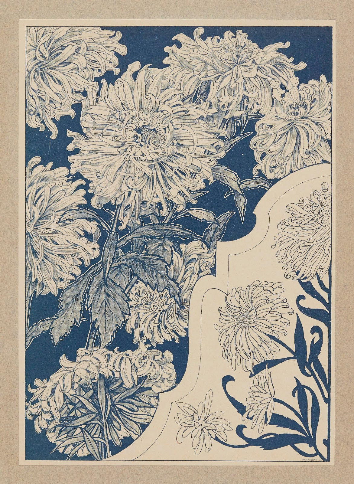Compositions ornementales pour le cuir et la pyrogravure Pl28 1904