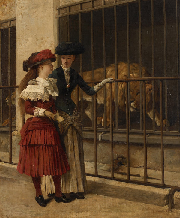 Visit to Artis 1882