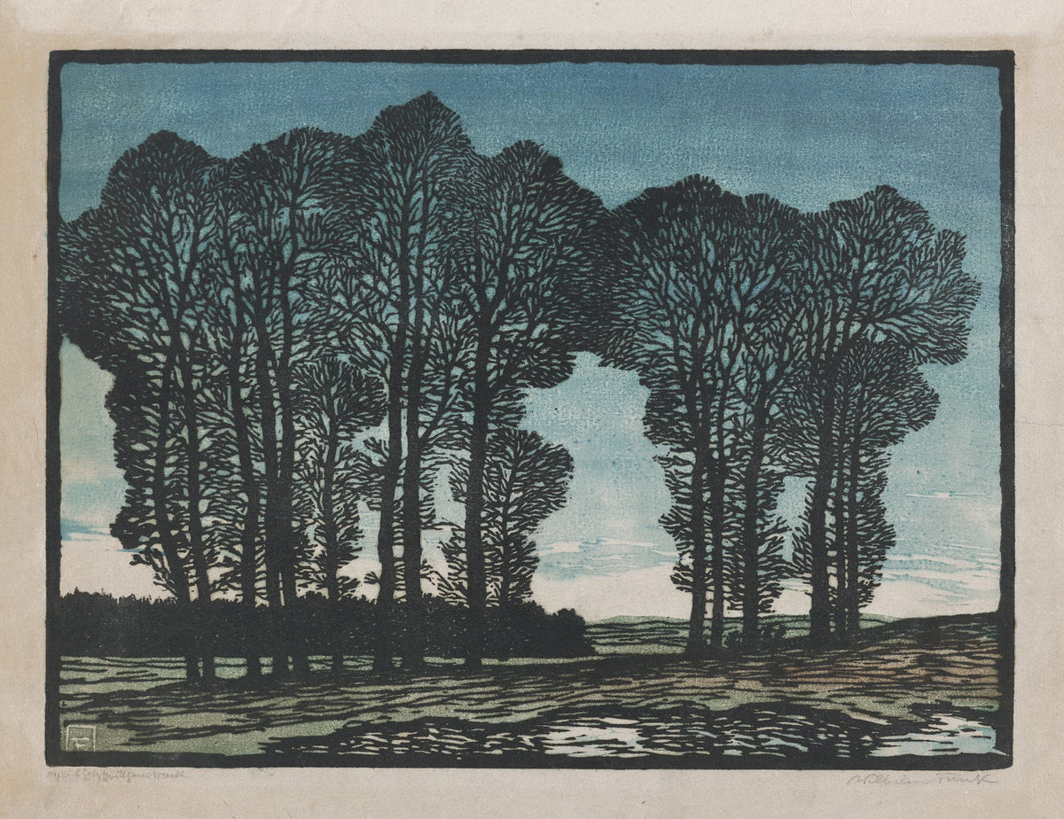 Tall Trees c 1920s