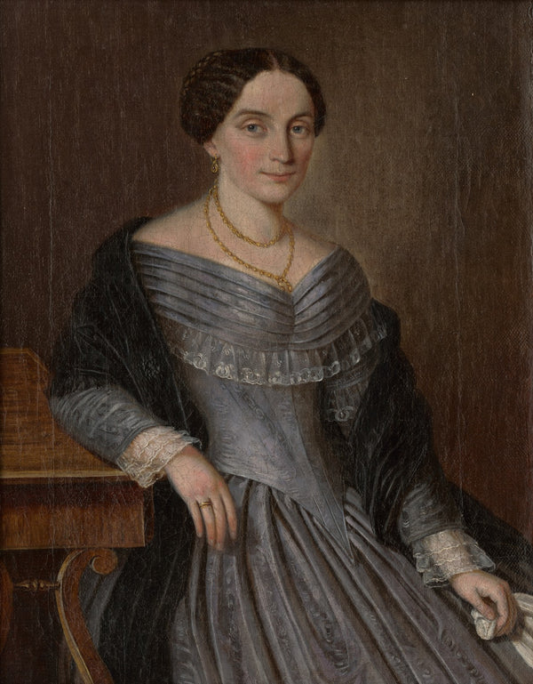 Portrait of Anna Makovicka 1859