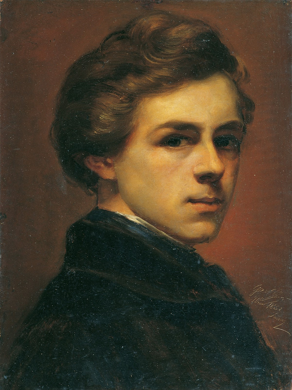 Self Portrait 1852