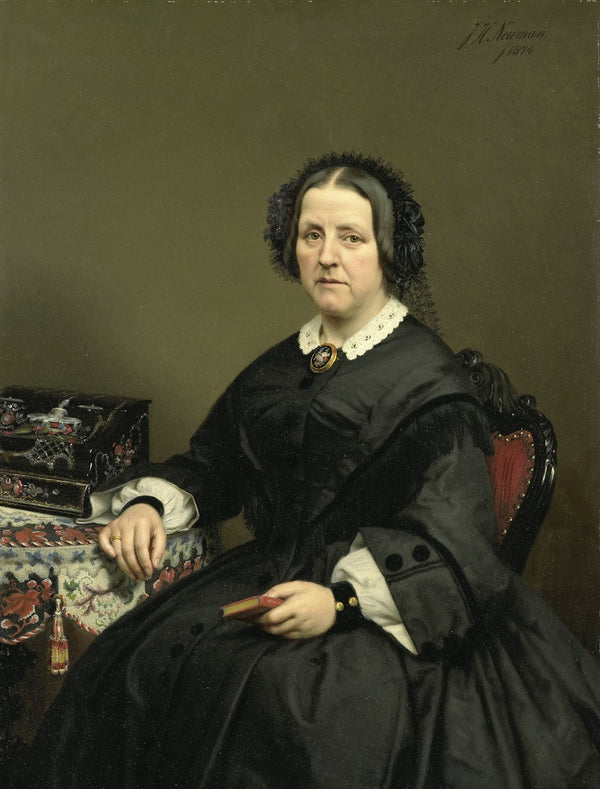Wilhelmina Margaretha van den Bosch 1807 74 Echtgenote van Gerard Johan Verloren