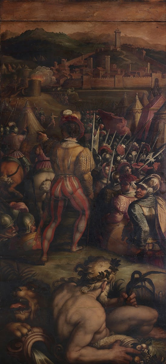 Capture of Vicopisano 1563 1565