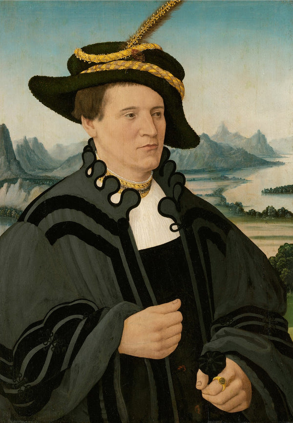 Portrait of Fridrich Rorbach 1532