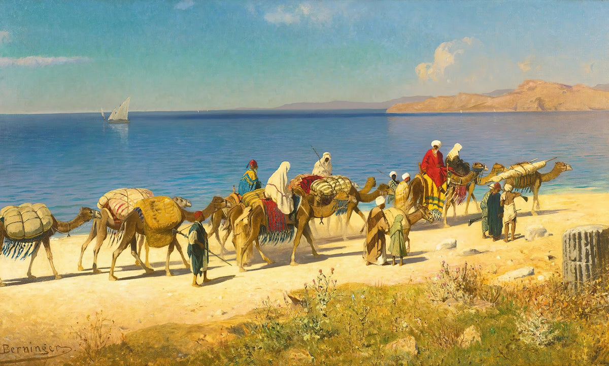 Caravan Along The Coast