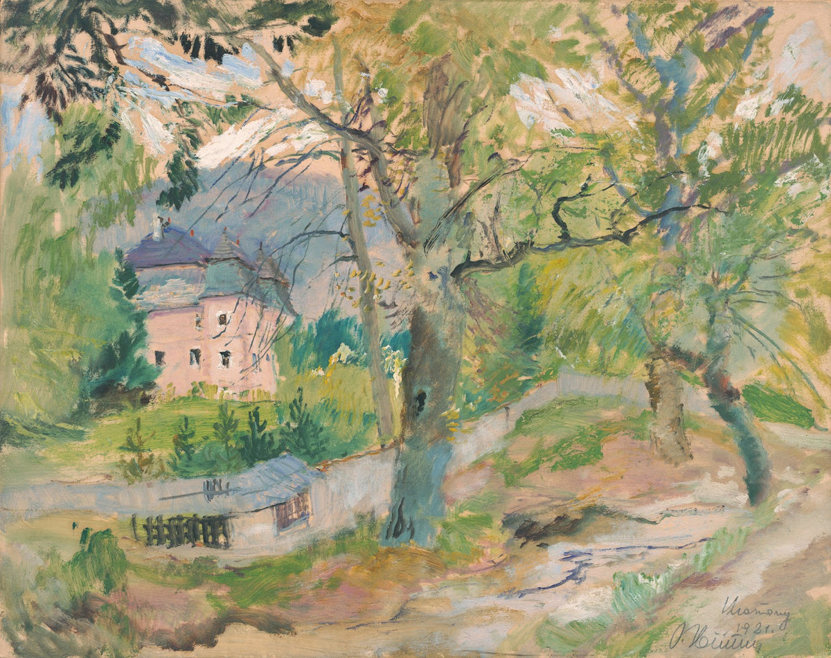 Manor House in Krasňany 1921