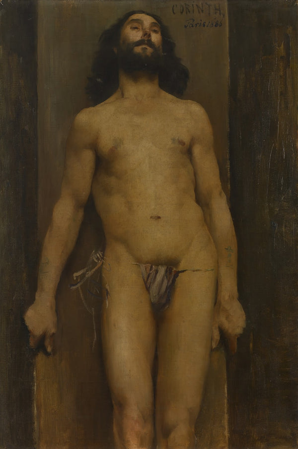 Male Nude 1886