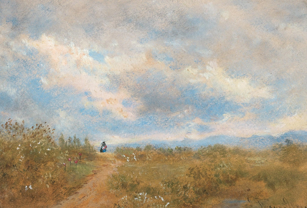 A summer landscape 1902