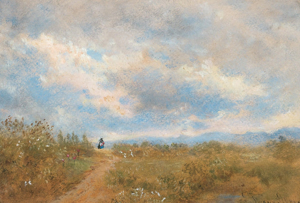 A summer landscape 1902