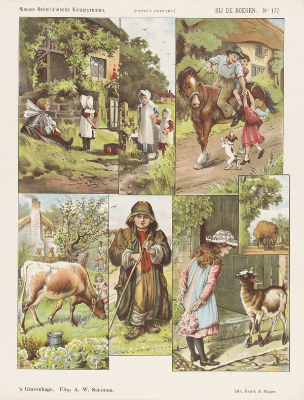 Bij de boeren 1875 1919