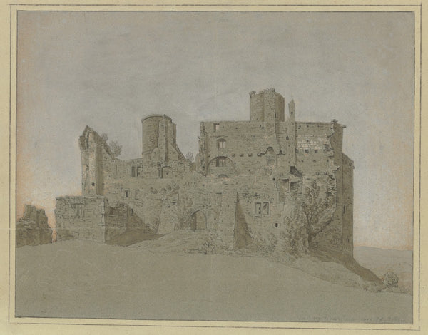 Burg Hanstein bei Witzenhausen 1802